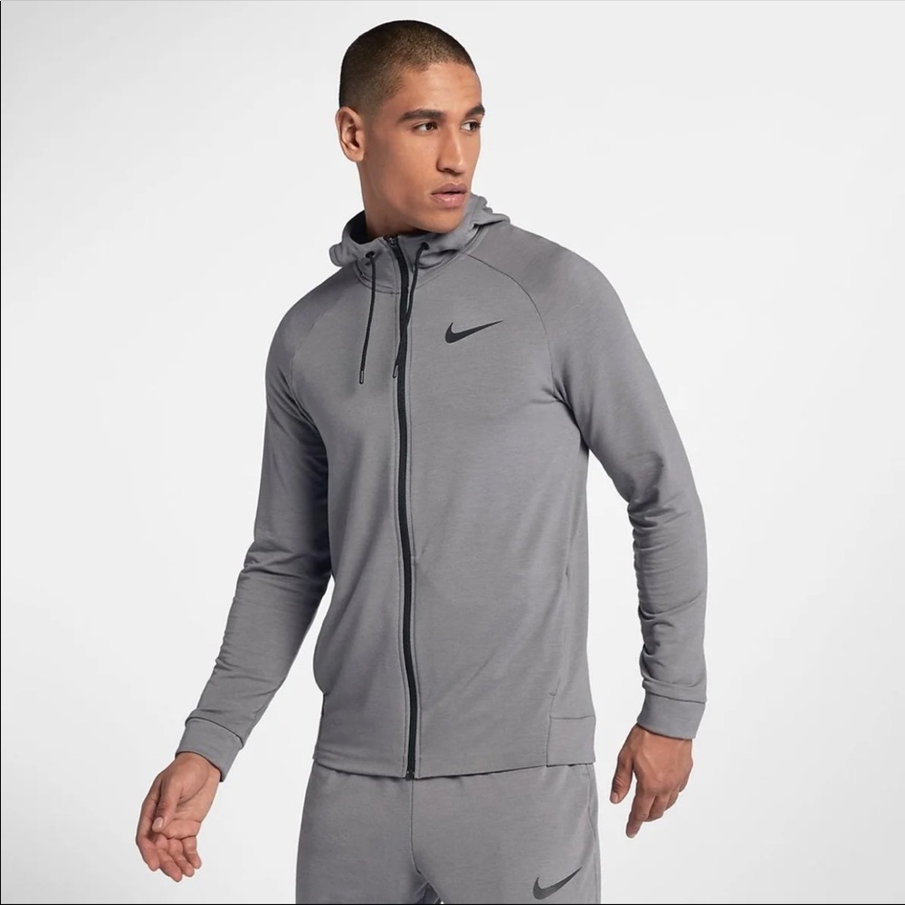 Nike Dri Fit Full Zip Trainning Hoodie - Picture 4 of 6